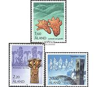Prophila Collection Finlandia - Aland 16-18 (Completa.edición.) Nuevo con Goma Original ** MNH 1986 Åland Historia (Sellos para los coleccionistas)