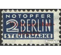 Prophila Collection Franz. Zone-Württemberg Z2b C Z II Recargo obligatorio Tipo II, a estampado en nu 1949 Impuesto sobre la vivienda (sellos para coleccionistas)