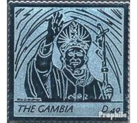 Prophila Collection Gambia 5565 Nuevo con Goma Original ** MNH 2005 Muerte por Papa Juan Paul II. (Sellos para los coleccionistas) Cristianismo