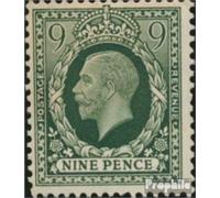 Prophila Collection Gran Bretaña 183X con pliegue 1934 Georg V (sellos para coleccionistas) Casa Real británica (Diana, Charles, Elisabeth ..)