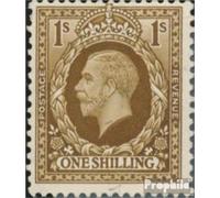 Prophila Collection Gran Bretaña 185X con pliegue 1934 Georg V (sellos para coleccionistas) Casa Real británica (Diana, Charles, Elisabeth ..)