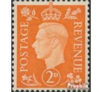 Prophila Collection Gran Bretaña 201X con pliegue 1937 Georg V (sellos para coleccionistas) Casa Real británica (Diana, Charles, Elisabeth ..)
