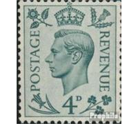 Prophila Collection Gran Bretaña 204X con pliegue 1937 Georg V (sellos para coleccionistas) Casa Real británica (Diana, Charles, Elisabeth ..)