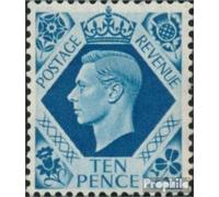 Prophila Collection Gran Bretaña 210X con pliegue 1937 Georg V (sellos para coleccionistas) Casa Real británica (Diana, Charles, Elisabeth ..)