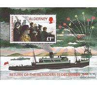 Prophila Collection Gran Bretaña - Alderney Bloque 1 (Completa.edición.) 1995 Vuelta (Sellos para los coleccionistas) Marinero