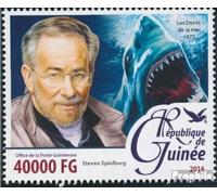 Prophila Collection Guinea 11607 (Completa. edición) Nuevo con Goma Original ** MNH 2016 Steven Spielberg (Sellos para los coleccionistas) Celebridades/Cine/Teatro/Radio