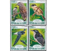 Prophila Collection Guinea 12516-12519 (Completa. edición) Nuevo con Goma Original ** MNH 2017 Raras Aves (Sellos para los coleccionistas) Aves
