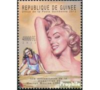 Prophila Collection Guinea 9391 (edición completa) nuevo ** MNH 2012 Marilyn Monroe (Sellos para coleccionistas) Celebridades/película/teatro/radio