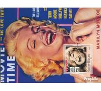 Prophila Collection Guinea-Bissau Block 405 (edición completa) nuevo ** MNH 2003 Marilyn Monroe (Sellos para coleccionistas) Celebridades/película/teatro/radio