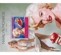 Prophila Collection Guinea Block 2333 (edición completa) - Nuevo post-fresco ** MNH 2014 Marilyn Monroe (Sellos para coleccionistas) Celebridades/película/teatro/radio