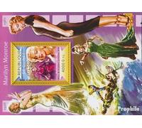 Prophila Collection Guinea Block 2490 (edición completa) - Nuevo post-fresco ** MNH 2015 Marilyn Monroe (Sellos para coleccionistas) Celebridades/película/teatro/radio