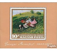 Prophila Collection Hungría Bloque 56a (Completa.edición.) Nuevo con Goma Original ** MNH 1966 Pinturas el galería Nacional (Sellos para los coleccionistas) Pintura