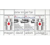 Prophila Collection Israel Bloque 19 (Completa.edición.) Nuevo con Goma Original ** MNH 1980 organización (Sellos para los coleccionistas) Fuego/Policía