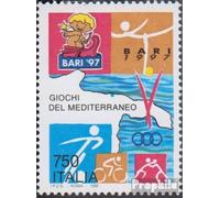 Prophila Collection Italia 2459 (Completa.edición.) Nuevo con Goma Original ** MNH 1996 Juegos Mediterráneos (Sellos para los coleccionistas) Otros Deportes