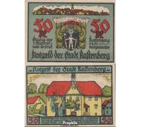 Prophila Collection Kaltenberg Notgeld Ciudad Kaltbenberg Nueva 1921 50 Pfennig (Billetes de Banco para coleccionistas - sin Medio de Pago)