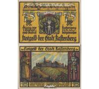 Prophila Collection Kaltenberg Notgeld Ciudad Kaltbenberg Nueva 1921 75 Pfennig (Billetes de Banco para coleccionistas - sin Medio de Pago)