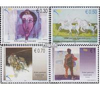 Prophila Collection Kosovo 143-146 (Completa.edición.) Nuevo con Goma Original ** MNH 2009 Visual Arte (Sellos para los coleccionistas) Pintura