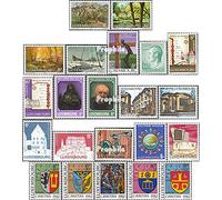 Prophila Collection Luxemburgo 1046-1067 (Completa.edición.) año 1982 completaett Nuevo con Goma Original ** MNH 1982 EUropUn, Boy Scouts, Escudo de UnrmUns U.Un. (Sellos para los coleccionistas)