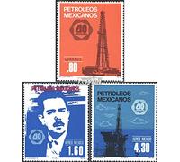 Prophila Collection Mexico 1578-1580 (Completa.edición.) Nuevo con Goma Original ** MNH 1978 Nacionalización De México. Yacimientos de petróleo (Sellos para los coleccionistas)