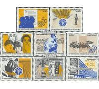 Prophila Collection Mónaco 2239-2246 Nuevo con Goma Original ** MNH 1995 50 años Naciones Unidas, FAO, UNESCO (Sellos para los coleccionistas)