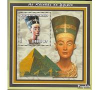 Prophila Collection Mosambik block149 (Completa.edición.) Nuevo con Goma Original ** MNH 2002 Antiguo Egipto Gobernantes (Sellos para los coleccionistas) Cultura