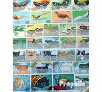Prophila Collection Motivos 1.000 Varios Animales Sellos (Sellos para los coleccionistas) Otros mamíferos (Monos/Dinosaurios/Elefantes...)