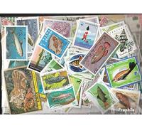 Prophila Collection Motivos 1.000 Varios Peces+Los Animales acuáticos Sellos (Sellos para los coleccionistas) Los Animales acuáticos