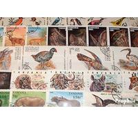 Prophila Collection Motivos 100 Varios Animales Salvajes Sellos (Sellos para los coleccionistas) Otros mamíferos (Monos/Dinosaurios/Elefantes...)