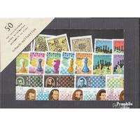 Prophila Collection Motivos 50 Varios ajedrez Sellos (Sellos para los coleccionistas) ajedrez