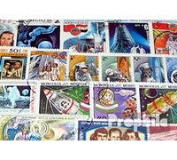 Prophila Collection Motivos 50 Varios Astronauta Sellos (Sellos para los coleccionistas) El Espacio