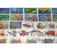 Prophila Collection Motivos 50 Varios Peces Sellos (Sellos para los coleccionistas) Los Animales acuáticos