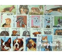 Prophila Collection Motivos 50 Varios Perros Sellos (Sellos para los coleccionistas) Perros/Lobos/hienas