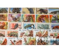 Prophila Collection Motivos 50 Varios prehistoria Animales Sellos (Sellos para los coleccionistas) Anfibios/Reptiles/Dinosaurio
