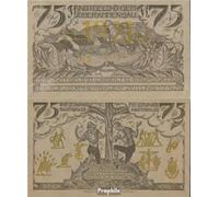 Prophila Collection Oberammergau Notgeld: 992 Notgeldschein el Comunidad Oberammergau Nueva 1921 75 Pfennig Oberammergau (Billetes de Banco para coleccionistas - sin Medio de Pago)