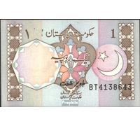 Prophila Collection Pakistán Pick-No.: 27l Nueva 1983 1 Rupee (Billetes de Banco para coleccionistas - sin Medio de Pago)