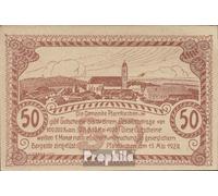Prophila Collection Pfarrkirchen Notgeld el Comunidad Pfarrkirchen Nueva 1920 50 Brillante marrón (Billetes de Banco para coleccionistas - sin Medio de Pago)