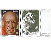 Prophila Collection Polonia 2728a con Ornamento (Completa.edición.) Nuevo con Goma Original ** MNH 1981 Pablo Picasso (Sellos para los coleccionistas) Pintura