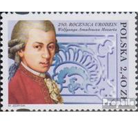 Prophila Collection Polonia 4229 (completo) estampado 2006 Wolfgang Amadeus Mozart (Sellos para coleccionistas) Música/Danza