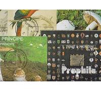 Prophila Collection Sao Tome E Principe 10 Varios Bloques (Sellos para los coleccionistas)