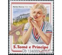 Prophila Collection Sao Tome E Principe 7197 (Completa. edición) Nuevo con Goma Original ** MNH 2017 Marilyn Monroe (Sellos para los coleccionistas) Celebridades/Cine/Teatro/Radio