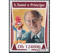 Prophila Collection Sao Tome E Principe 7308 (Completa. edición) Nuevo con Goma Original ** MNH 2017 Dibujos Animados (Sellos para los coleccionistas) Pintura