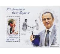 Prophila Collection Sao Tome E Principe Bloque 903 (Completa. edición) Nuevo con Goma Original ** MNH 2013 Gary Kasparov (Sellos para los coleccionistas) ajedrez