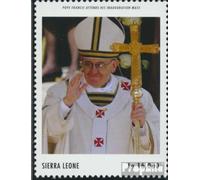 Prophila Collection Sierra Sierra Leona Leona 5762 (Completa.edición.) Nuevo con Goma Original ** MNH 2013 elección por Papa Francisco (Sellos para los coleccionistas) Cristianismo