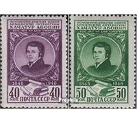 Prophila Collection soviética-Unión 1259-1260 (Completa.edición.) 1948 Abowjan (Sellos para los coleccionistas)