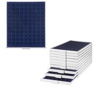 Prophila Collection Stapel-Münzbox 99 Fächer