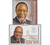 Prophila Collection Sudáfrica 1822,1885 (Completa.edición.) 2009 Presidente Motlanthe, Zuma (Sellos para los coleccionistas)