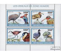 Prophila Collection Togo 3434-3437 Sheetlet (Completa.edición.) Nuevo con Goma Original ** MNH 2010 Aves (Sellos para los coleccionistas) Aves