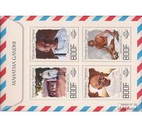 Prophila Collection Togo 8522-8525 Sheetlet (Completa. edición) Nuevo con Goma Original ** MNH 2017 Mahatma Gandhi (Sellos para los coleccionistas)