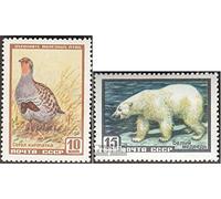 Prophila Collection Unión Soviética 2027-2028 (Completa.edición.) 1957 Animales (Sellos para los coleccionistas) Aves