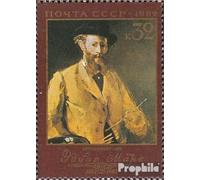 Prophila Collection Unión Soviética 5147 (Completa.edición.) Nuevo con Goma Original ** MNH 1982 Edouard Manet (Sellos para los coleccionistas) Pintura